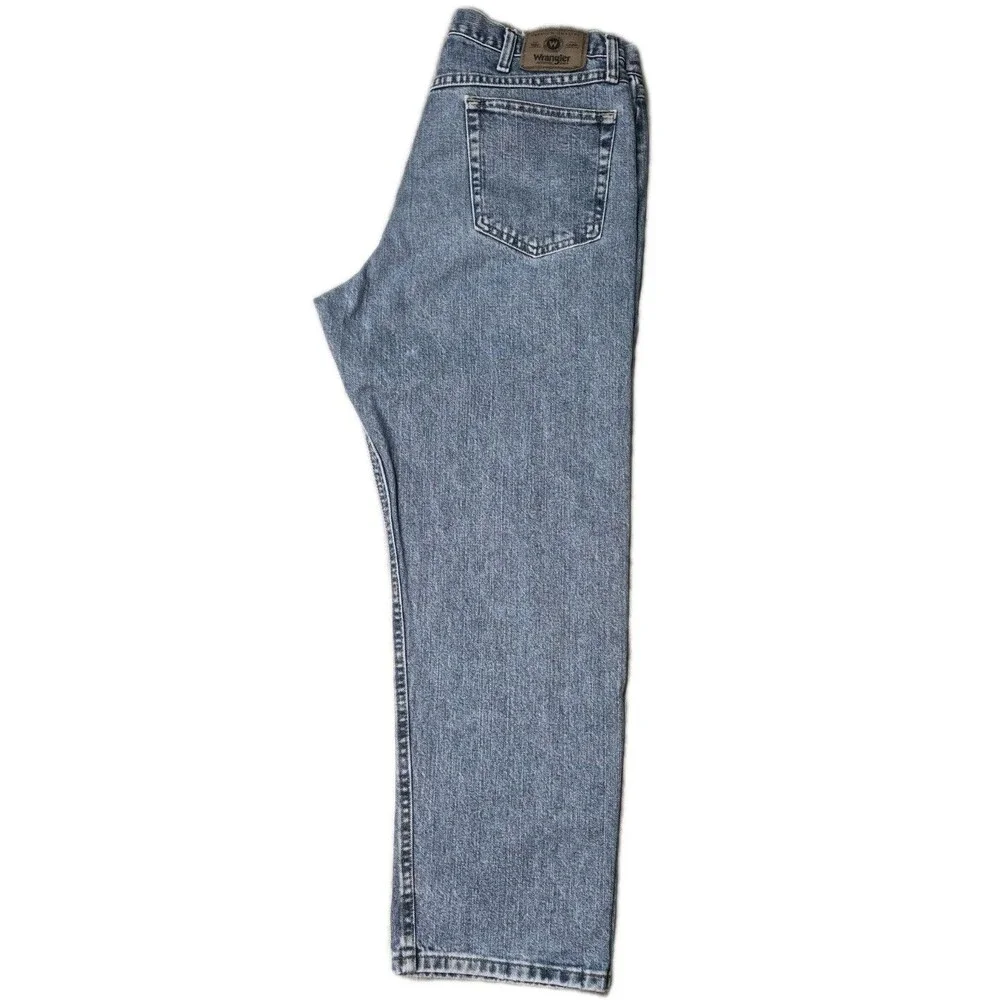 Vintage Wrangler Men's Jeans Regular Fit Size 36 X  30 Faded Blue